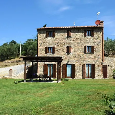 Mit Privatpool Fuer 7 Personen Ca 90 M In San-pietro-a-dame, Toskana Provinz Arezzo Holiday home *